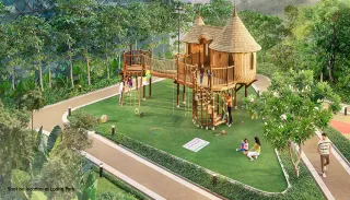 Northern Hills Amenities - Themed Gardens