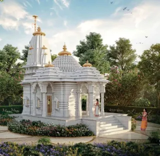 Northern Hills Amenities - Jain Temple