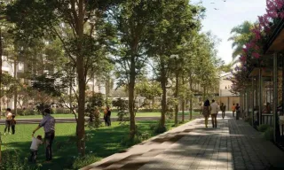 Northern Hills Amenities - Themed Gardens